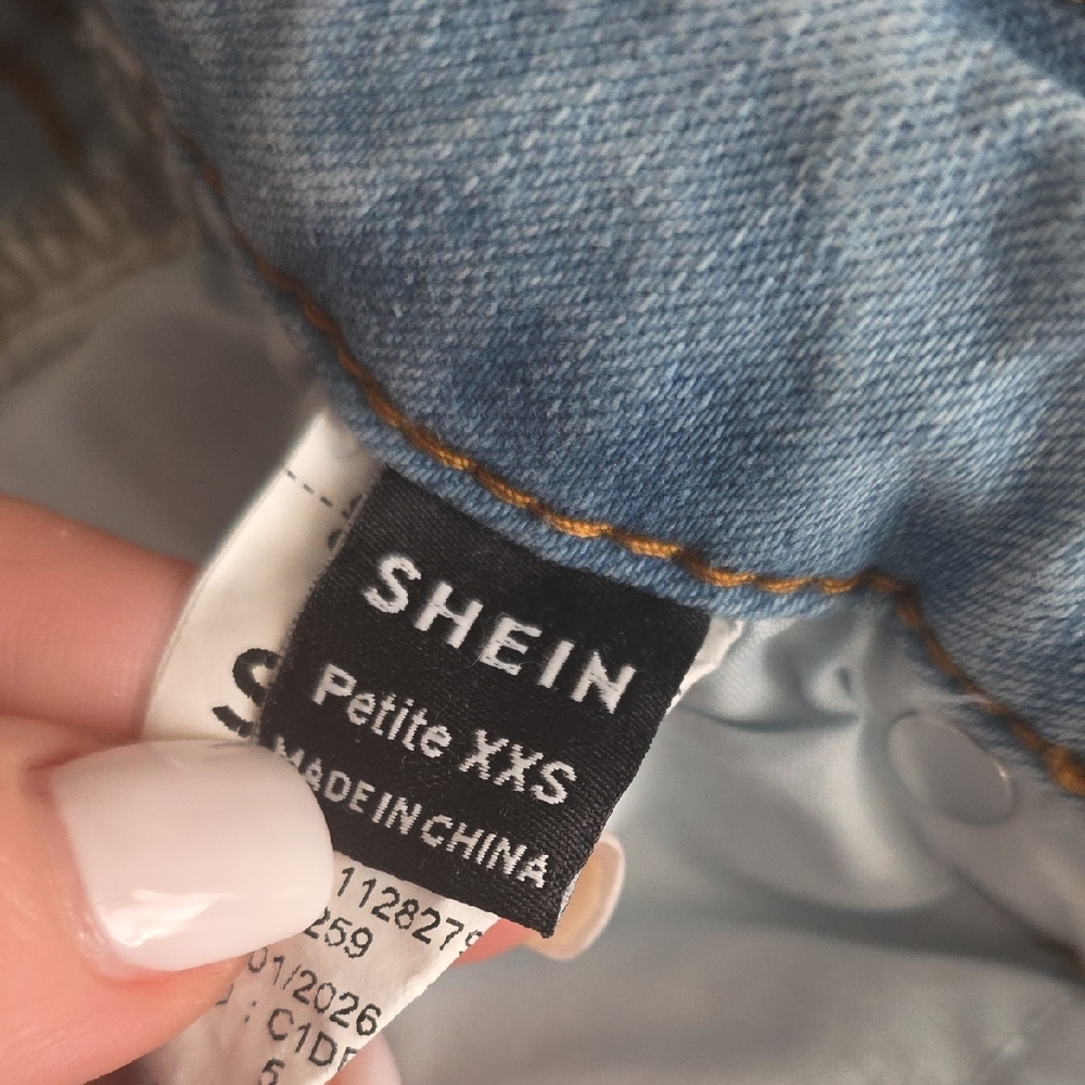 SHEIN Light Blue Skinny Jeans - Picture 3 of 5